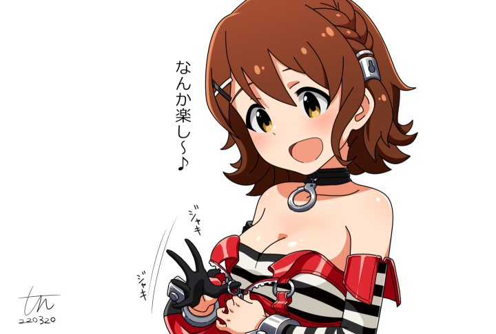 kasuga mirai (idolmaster and 2 more) drawn by tun