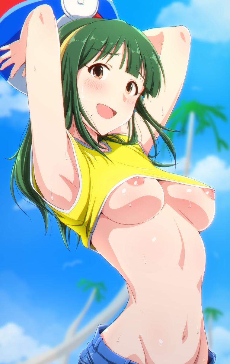otonashi kotori (idolmaster) drawn by tengu_(tetuo_kun)