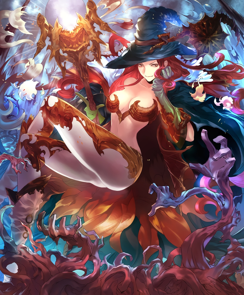 disaster witch (shingeki no bahamut and 1 more)