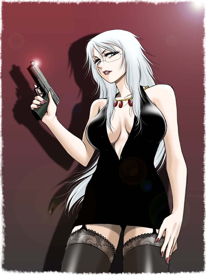 imawano setsuna (ga-rei and 1 more) drawn by sabachiyo_land