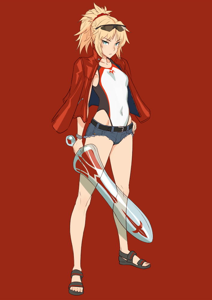 mordred (fate and 1 more) drawn by mikoyan