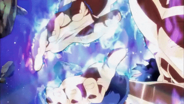 son goku and jiren (dragon ball and 1 more) drawn by ootsuka_ken