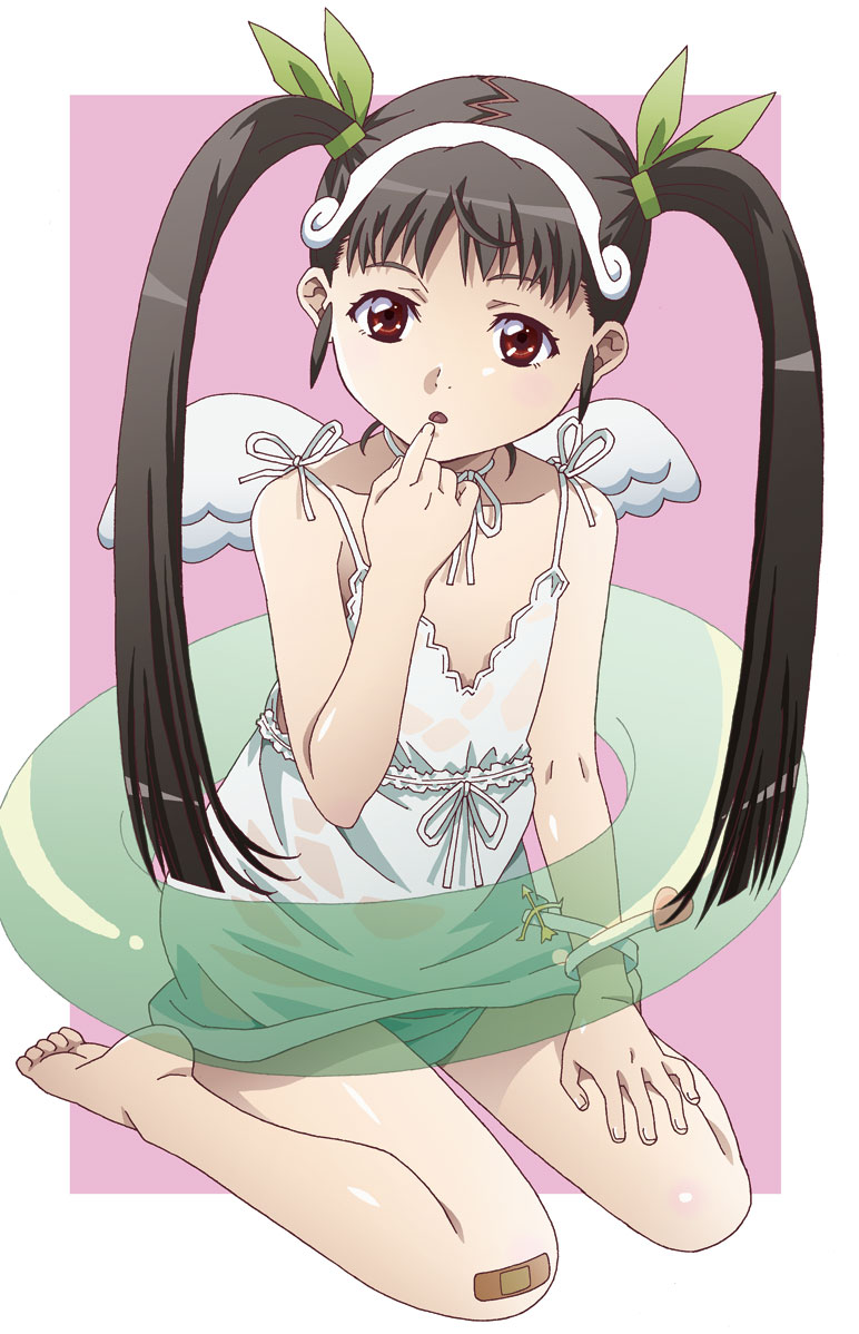 hachikuji mayoi (monogatari and 1 more) drawn by amano_yo-ki