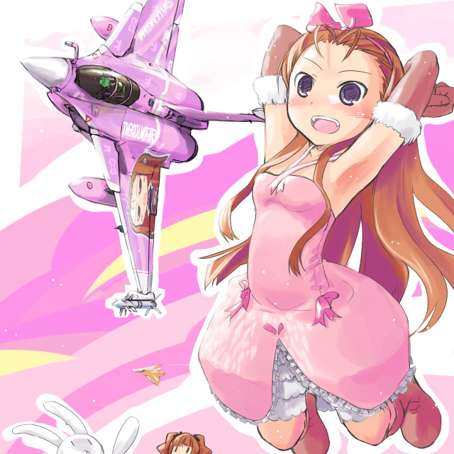 minase iori and takatsuki yayoi (idolmaster and 3 more) drawn by mtr