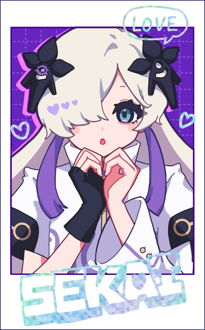sekai (kamitsubaki studio and 1 more) drawn by moemoebi