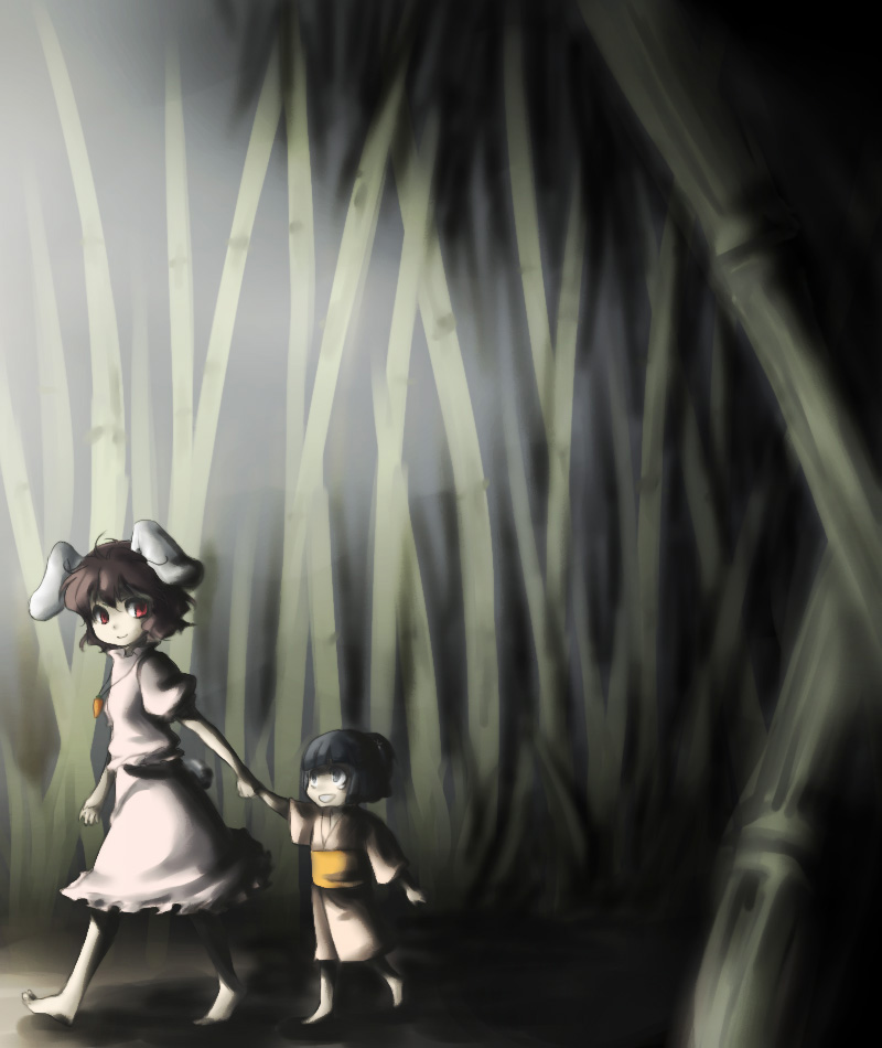 inaba tewi (touhou) drawn by negi_(type03)