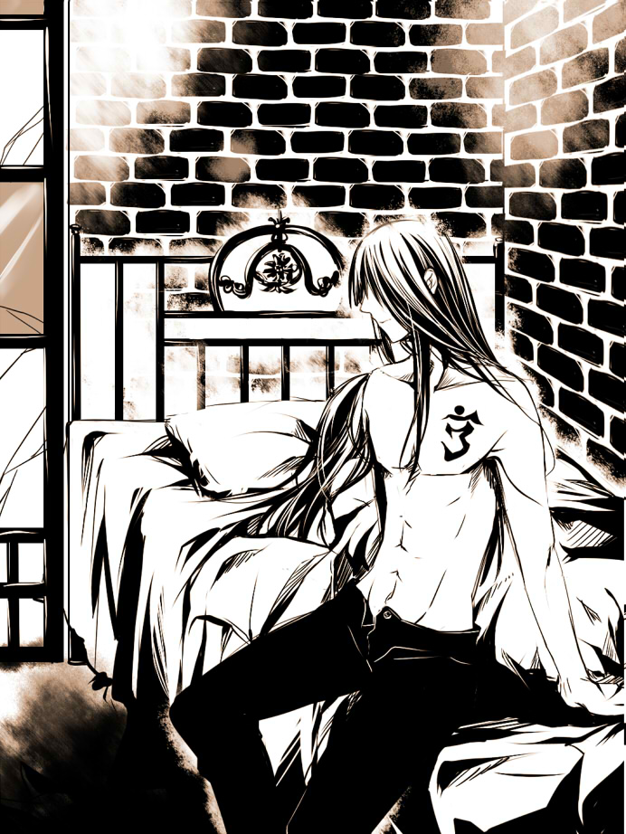 lenalee lee and kanda yuu (d.gray-man) drawn by blmap