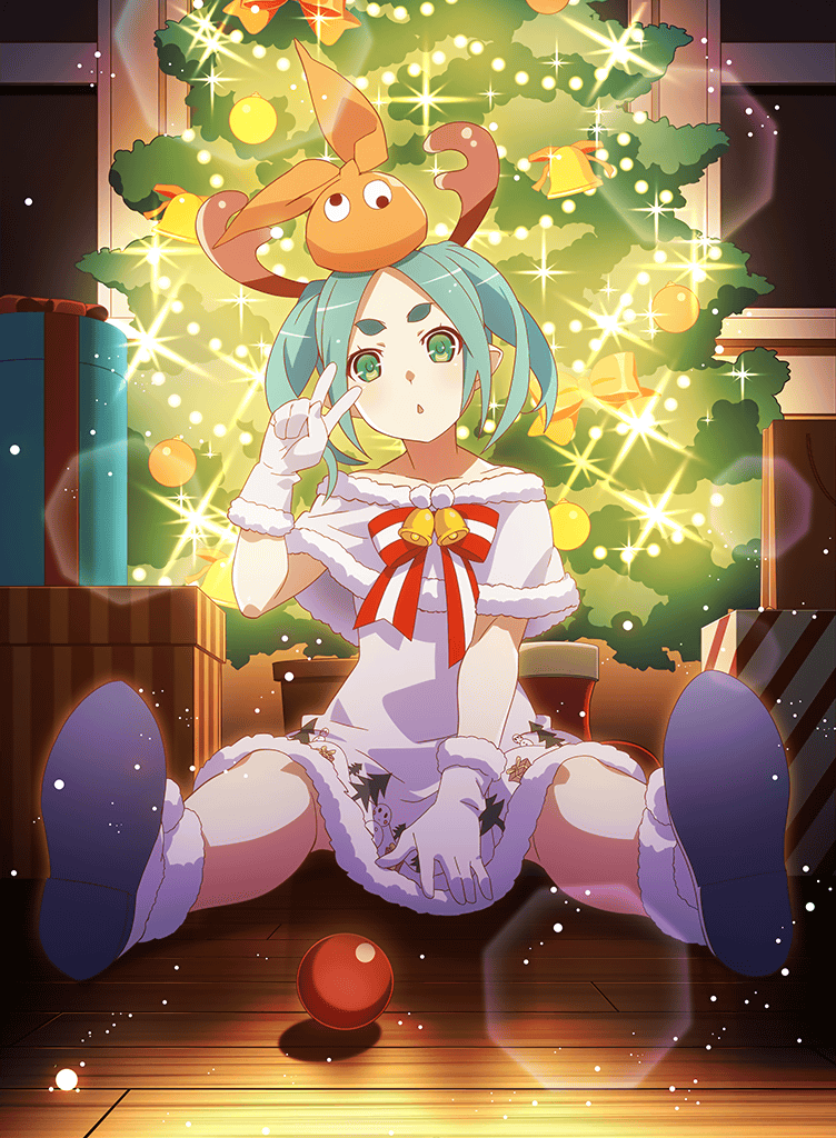 ononoki yotsugi (monogatari and 1 more) drawn by watanabe_akio