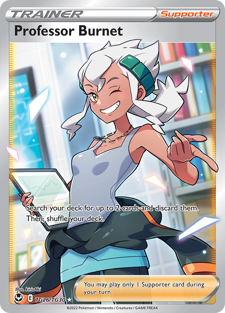 professor burnet (pokemon and 2 more) drawn by kirisaki_(gin16k)