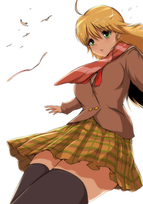 hoshii miki (idolmaster and 1 more) drawn by maruwa_tarou