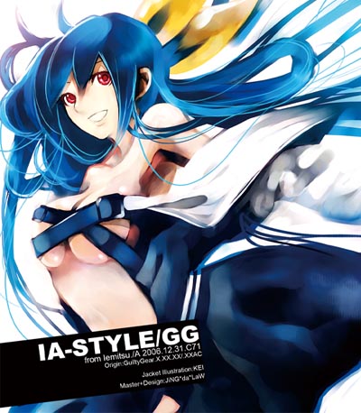 dizzy (guilty gear and 1 more) drawn by kei_(keigarou)