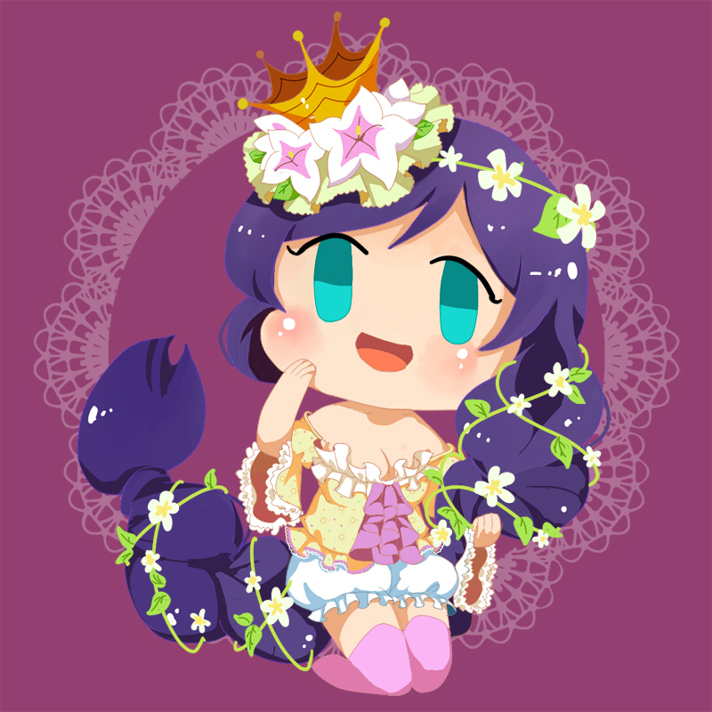 tojo nozomi (love live! and 2 more) drawn by scorpiyo