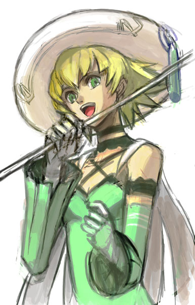atoli (.hack// and 1 more) drawn by snowconcon