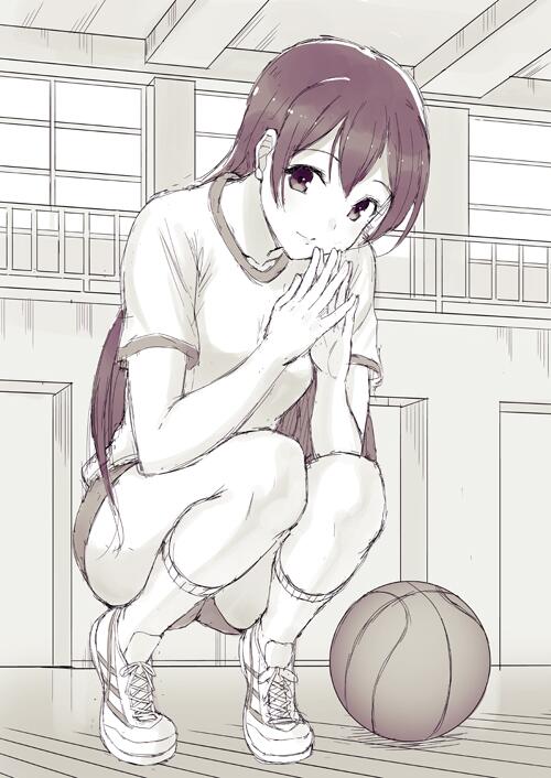 sonoda umi (love live! and 1 more) drawn by kitiroku