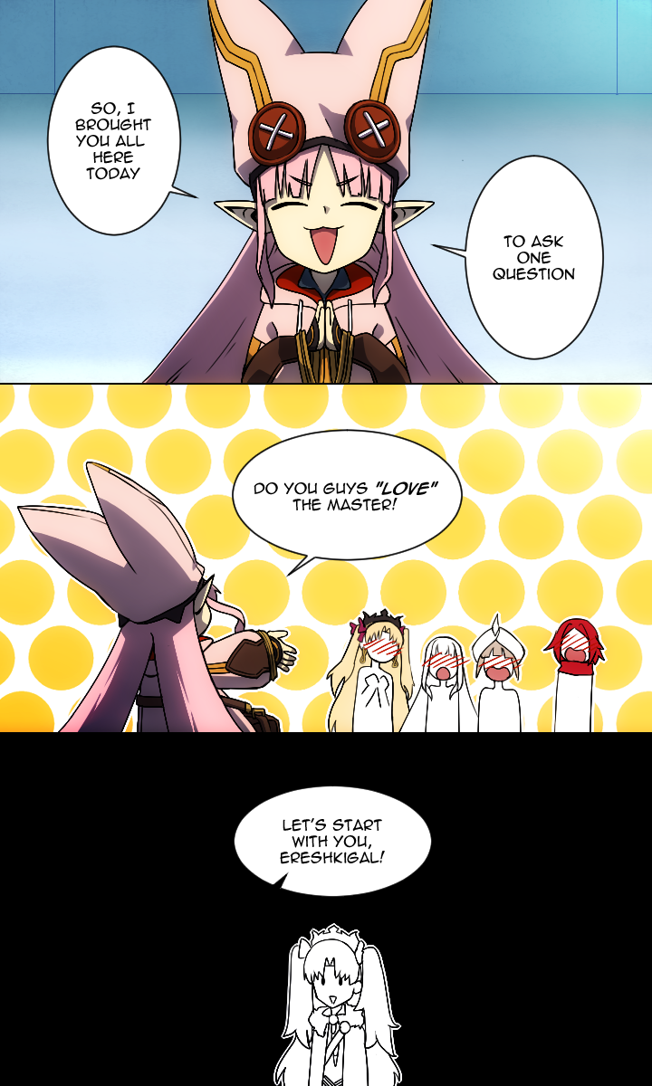 ereshkigal, melusine, nemo, captain nemo, habetrot, and 1 more (original and 2 more) drawn by lazyartlazy12