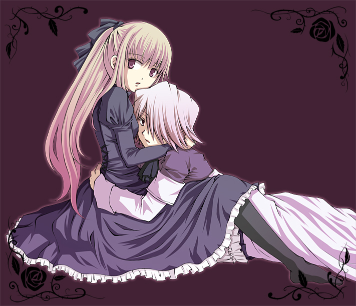 xerxes break and sharon rainsworth (pandora hearts) drawn by kuroe_(sugarberry)