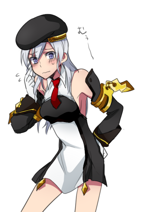 noel vermillion and riesbyfe stridberg (blazblue and 2 more) drawn by 6_(yuchae)