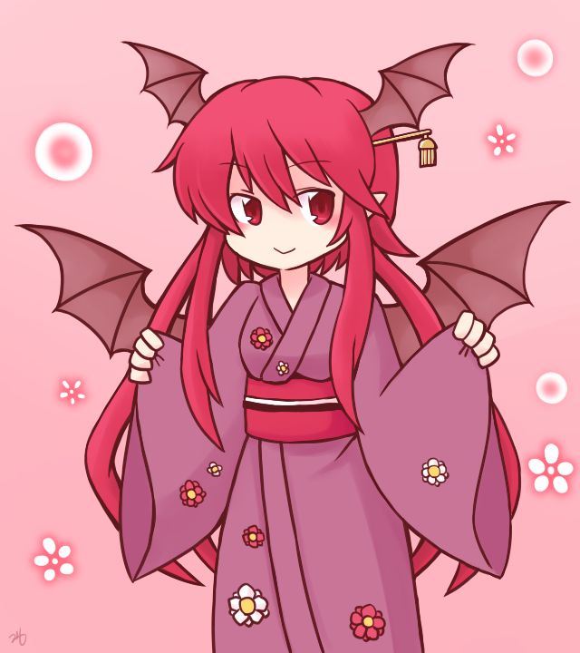 koakuma (touhou and 1 more) drawn by 216