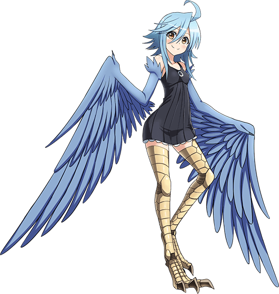papi (monster musume no iru nichijou and 1 more)