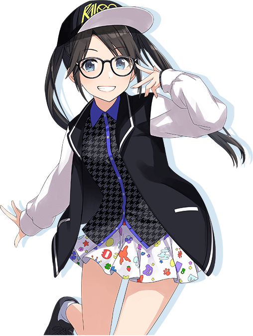 mitsumine yuika (idolmaster and 1 more) drawn by tomari_(veryberry00)