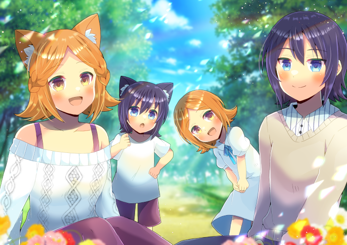 amaki ren and wyndia (tate no yuusha no nariagari) drawn by kou_hiyoyo