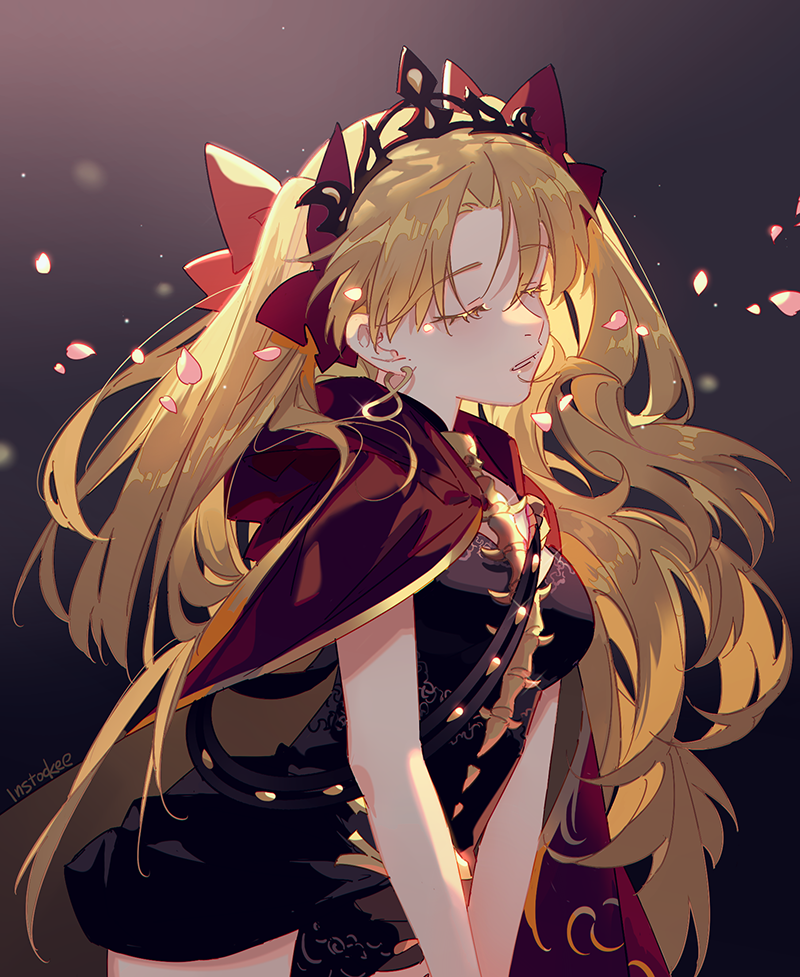 tohsaka rin and ereshkigal (fate and 1 more) drawn by instocklee