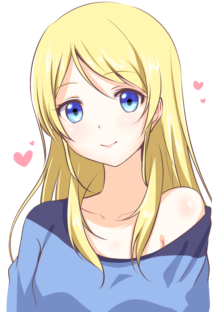 ayase eli (love live! and 1 more) drawn by yuki_(sangeki5806)