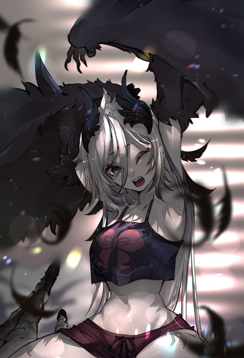 nemo nevermore (indie virtual youtuber) drawn by snuq