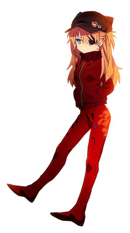 souryuu asuka langley (neon genesis evangelion and 2 more) drawn by bangoul