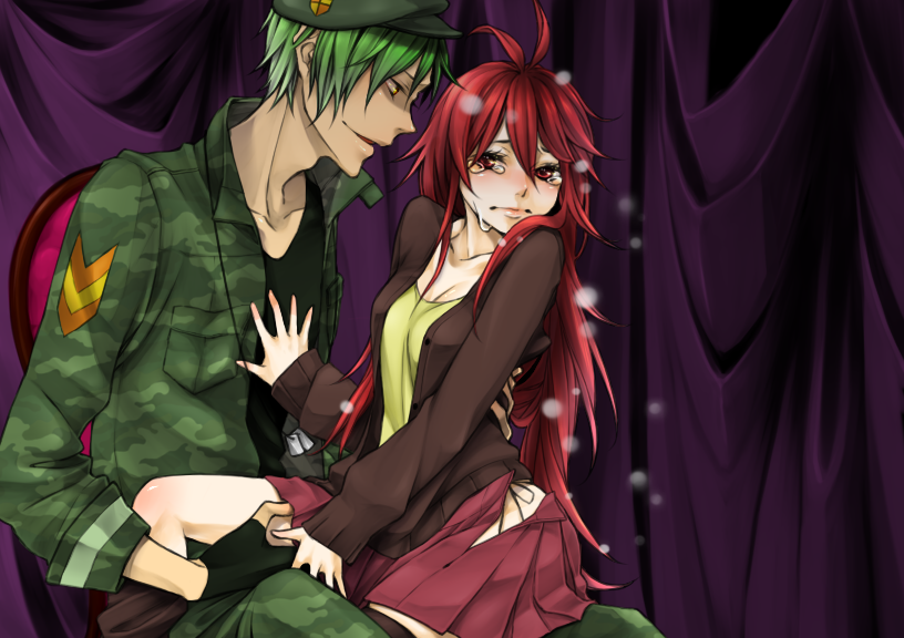 flaky and flippy (happy tree friends) drawn by fatalizer