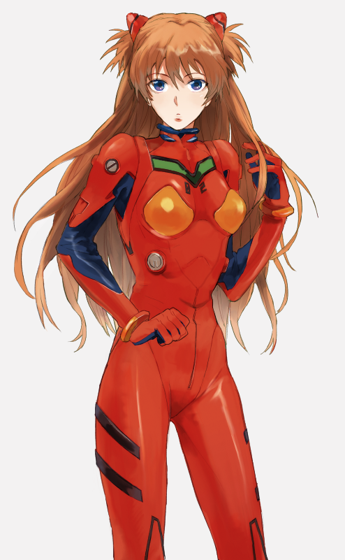 souryuu asuka langley (neon genesis evangelion and 1 more) drawn by hindao