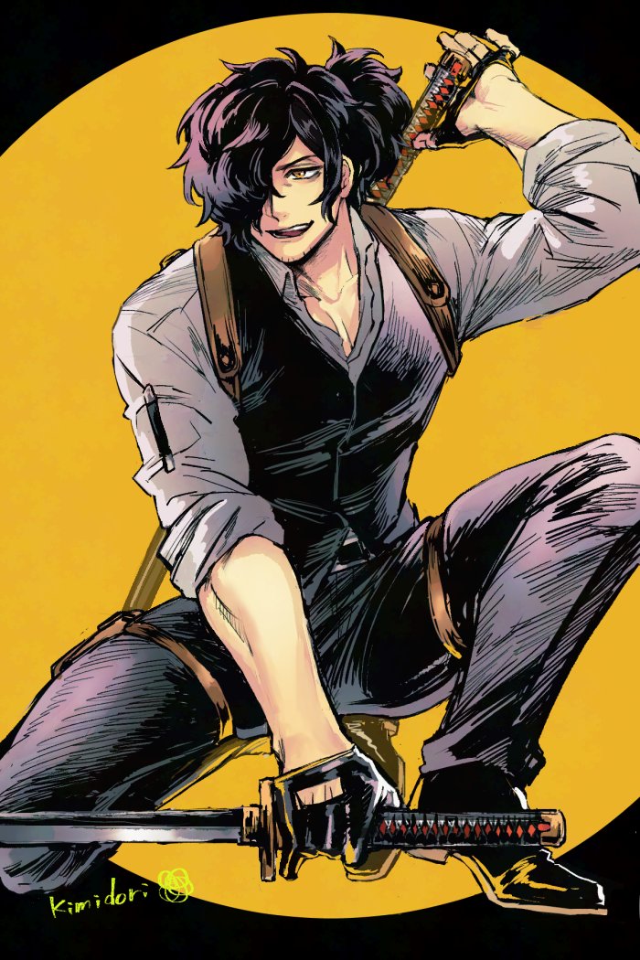 okada izou (fate and 1 more) drawn by 01rosso