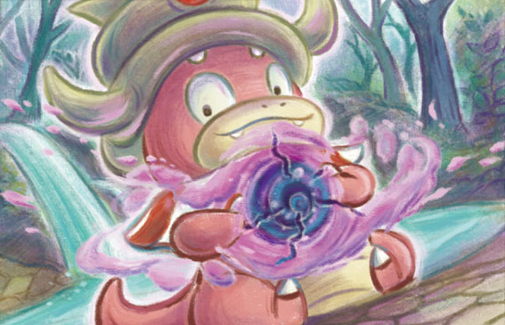 slowking (pokemon and 1 more) drawn by sowsow