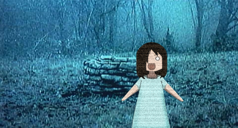 yamamura sadako and kasuga ayumu (azumanga daioh and 1 more)