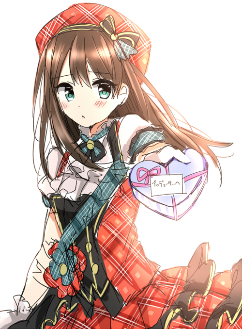 shibuya rin (idolmaster and 1 more) drawn by tsukudani_norio