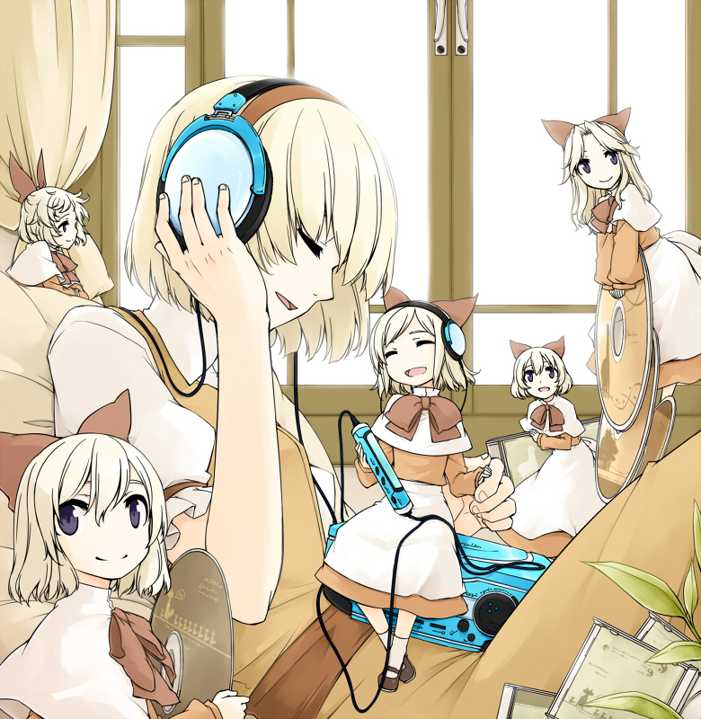 alice margatroid and shanghai doll (touhou) drawn by sakuraba_yuuki