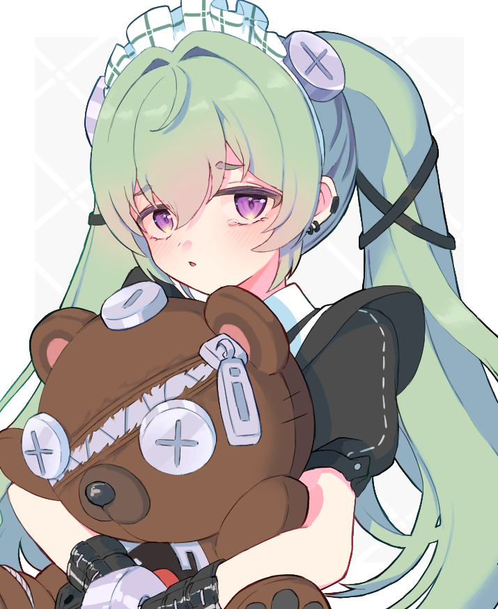 corin wickes (zenless zone zero) drawn by ruaruayana