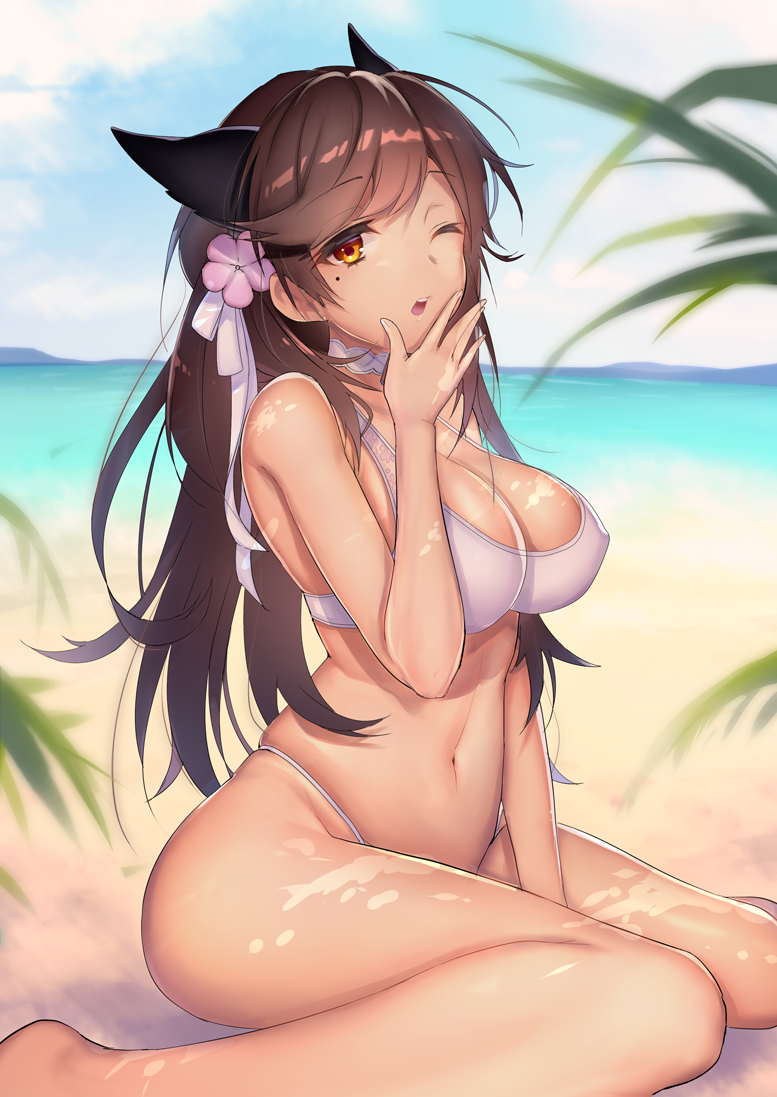 atago (azur lane) drawn by mogullaz