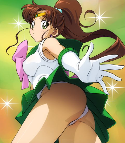kino makoto and sailor jupiter (bishoujo senshi sailor moon) drawn by haruyama_kazunori