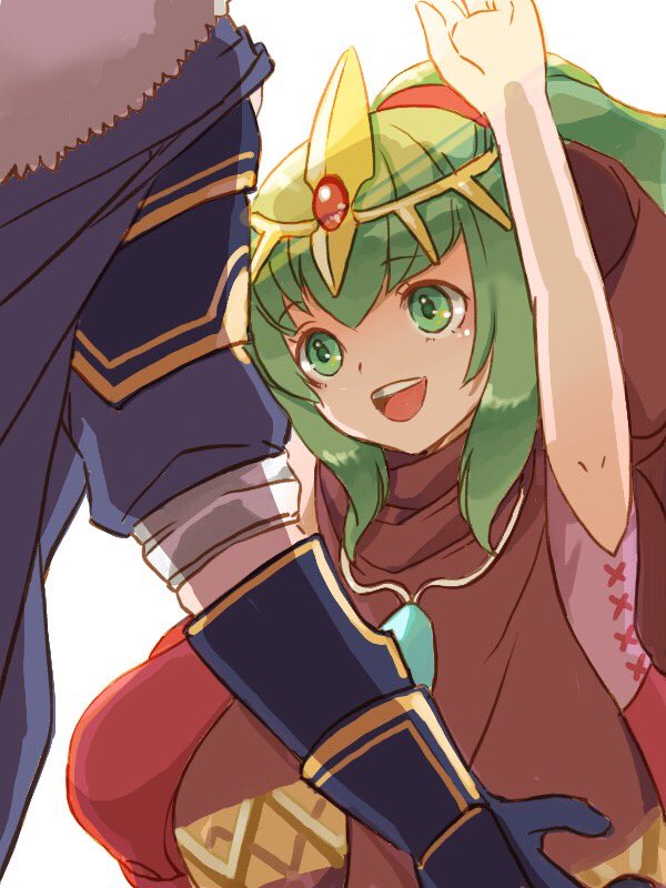tiki and marth (fire emblem and 2 more) drawn by renkonmatsuri