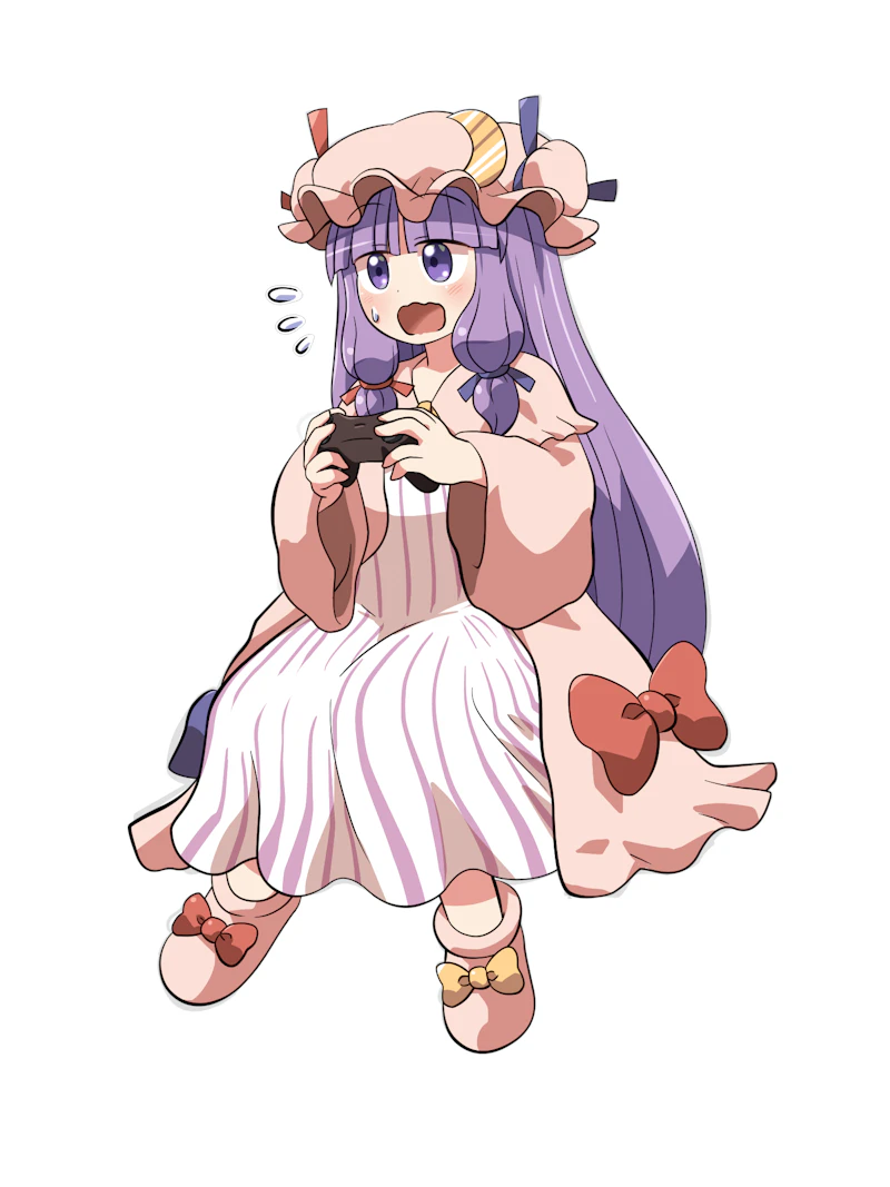 patchouli knowledge (touhou) drawn by rokugou_daisuke