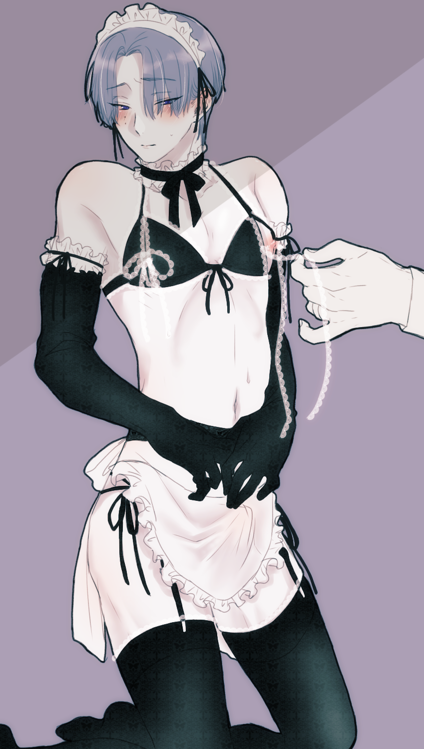 kirisaki shidou (milgram) drawn by asagi_nanase