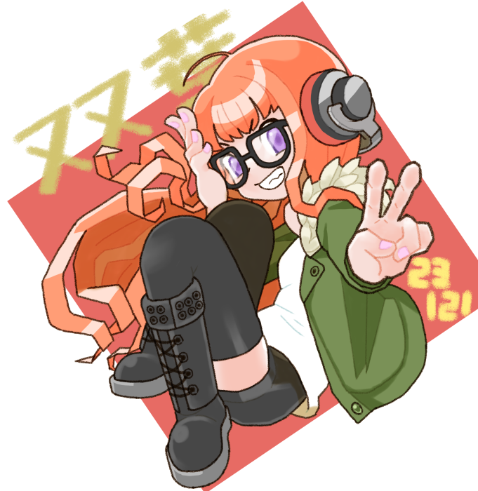 sakura futaba (persona and 1 more) drawn by sicky_(pit-bull)