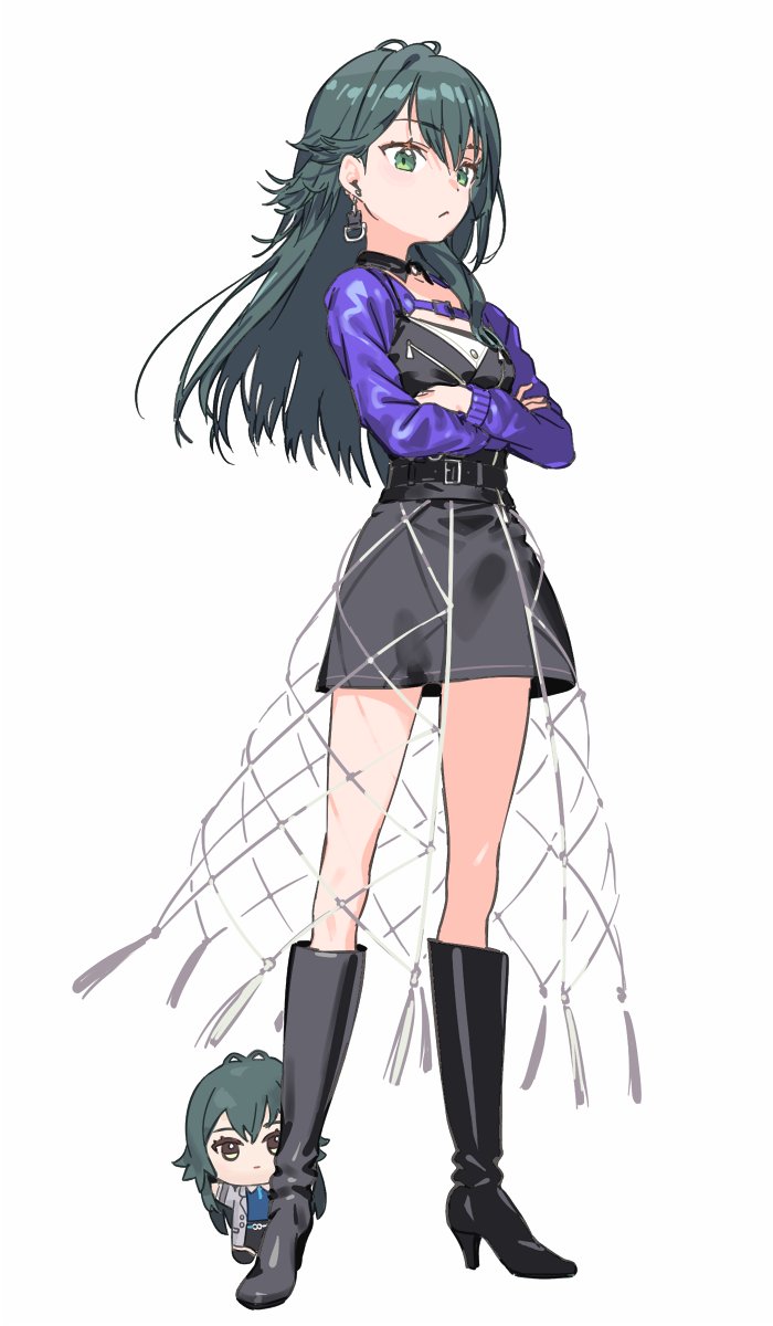 tsukimura temari (idolmaster and 1 more) drawn by haimura_kiyotaka