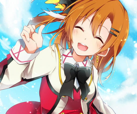 kosaka honoka (love live! and 1 more) drawn by sxupxdxxy
