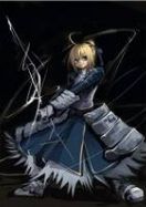 artoria pendragon and saber (fate and 1 more)
