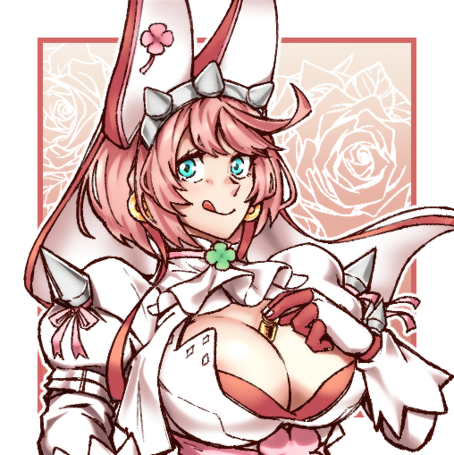 elphelt valentine (guilty gear and 1 more) drawn by mori_no_yousei