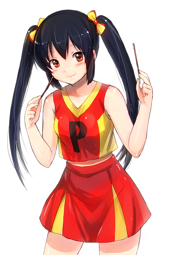 nakano azusa (k-on!) drawn by reco_(fortunequest)