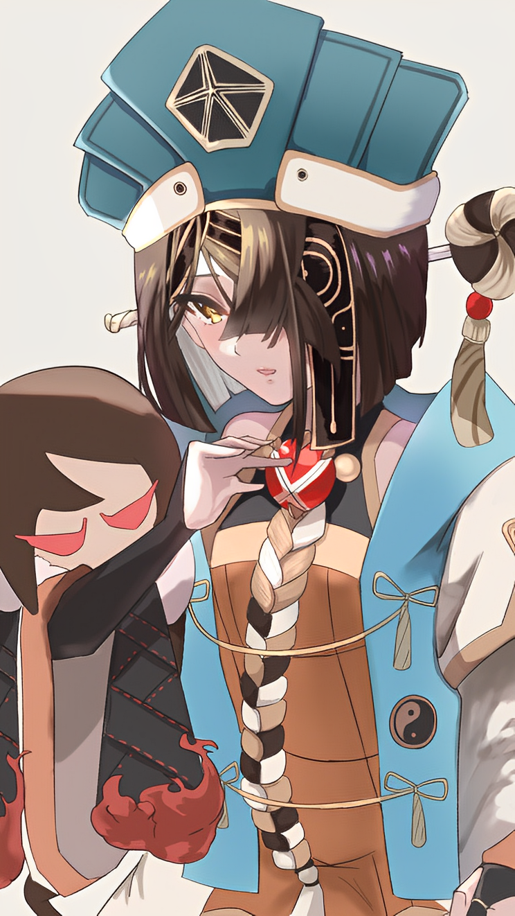xu fu (fate and 1 more) drawn by shinobutti90wer