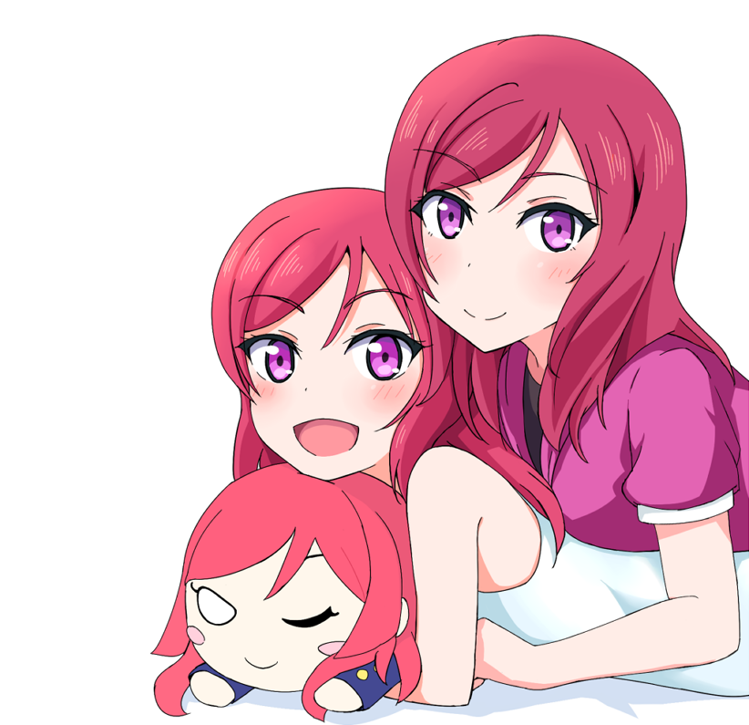 nishikino maki (love live! and 1 more) drawn by denshinbashira_(bashirajio!)